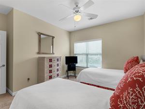 Twin Bedroom Flat Screen TV