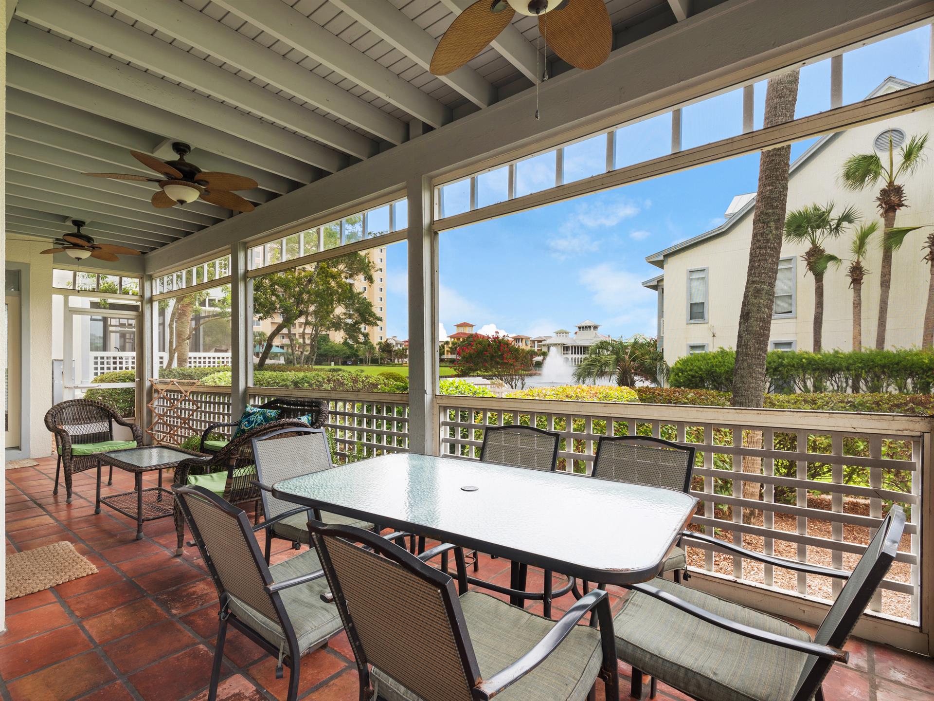 Relaxing Screen Porch