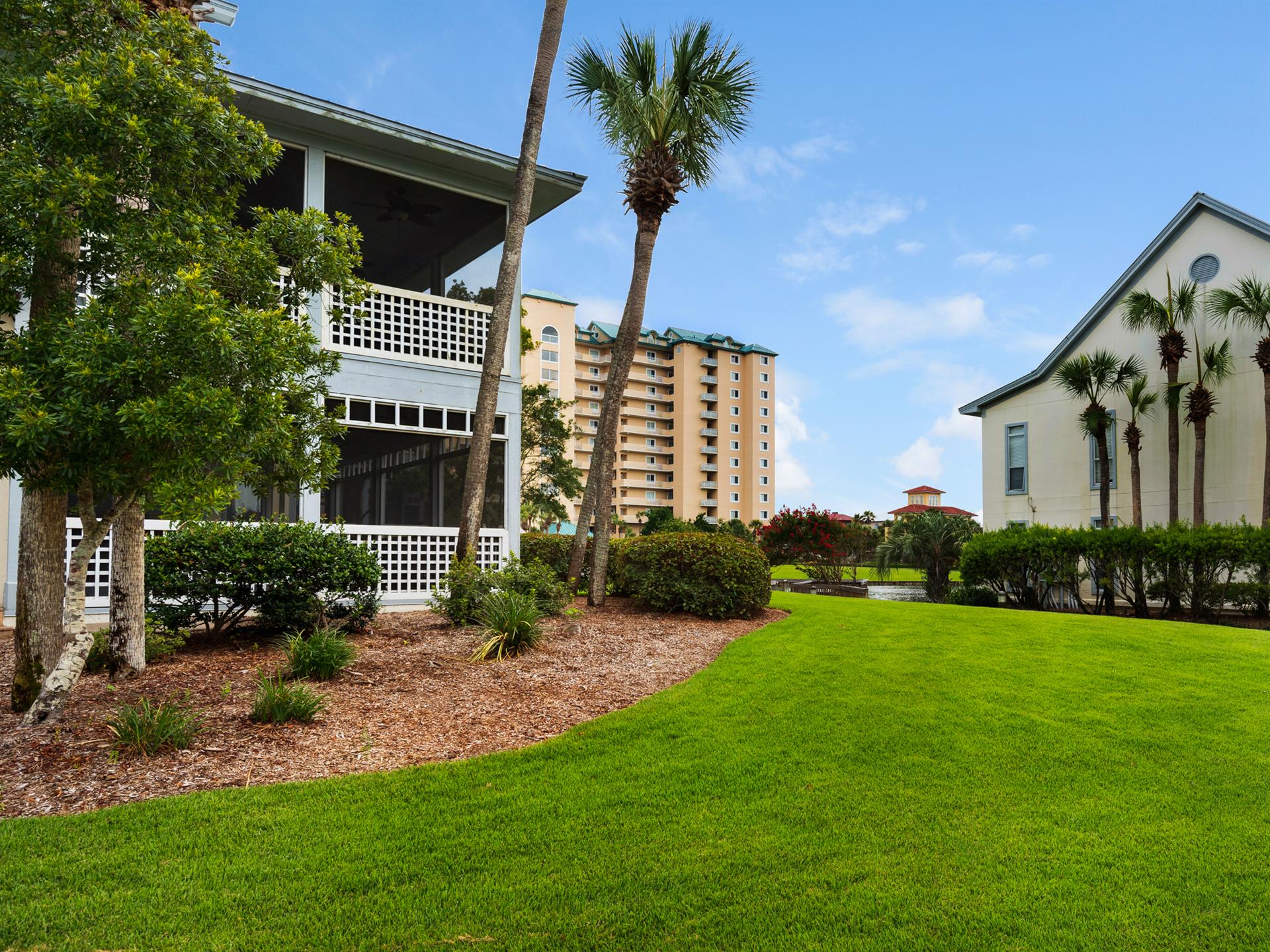 Outside Screened Porch
