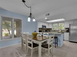 Dining  Kitchen Area