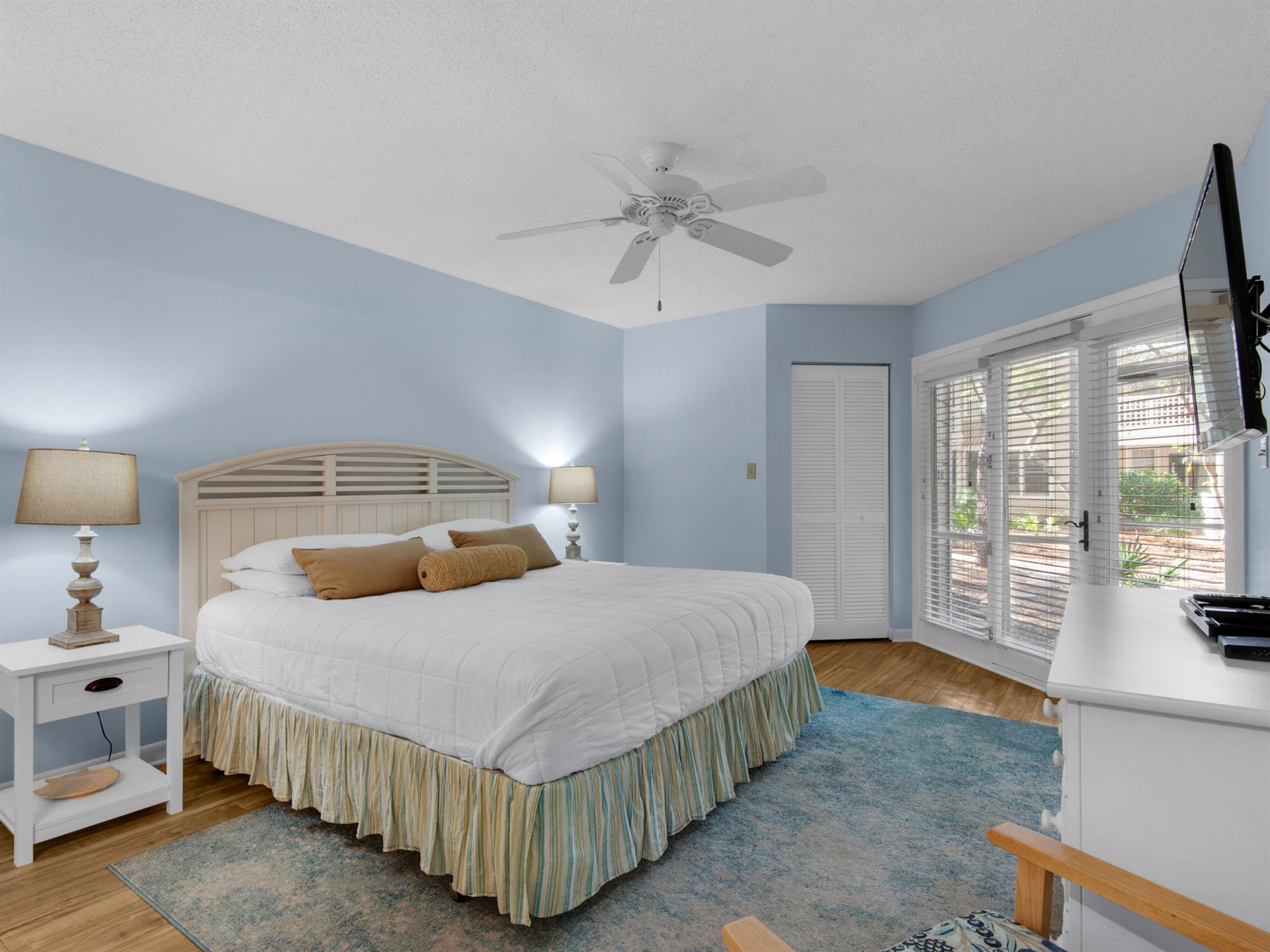 Primary Bedroom with King Bed