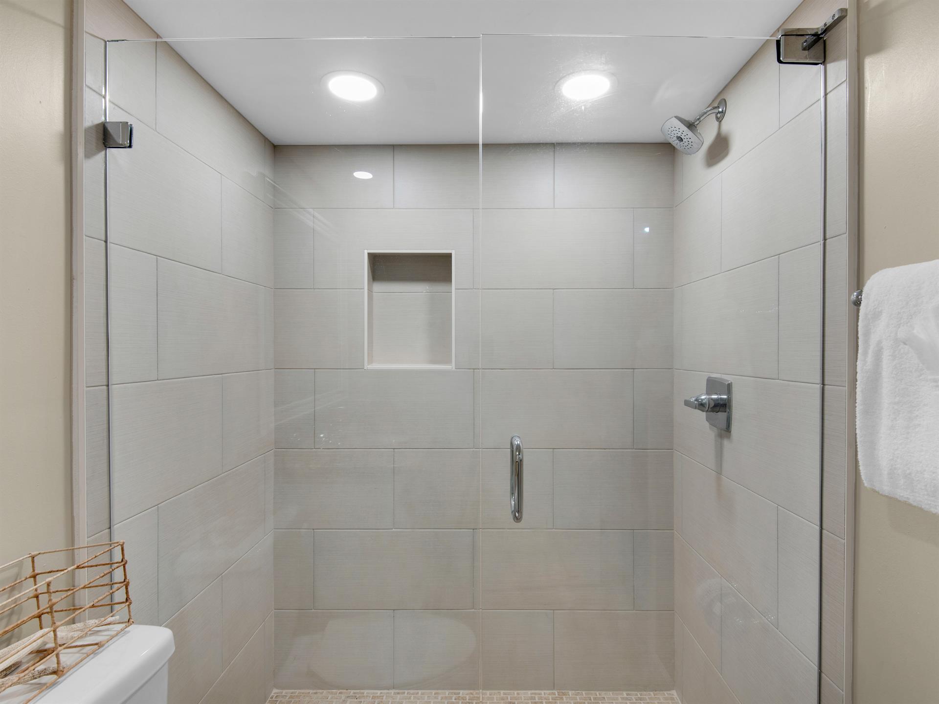 Guest Bathroom Shower