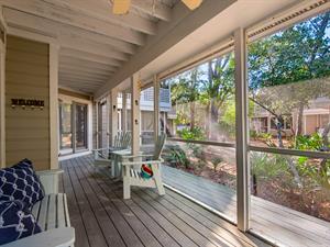 Porch extends to Primary Bedroom
