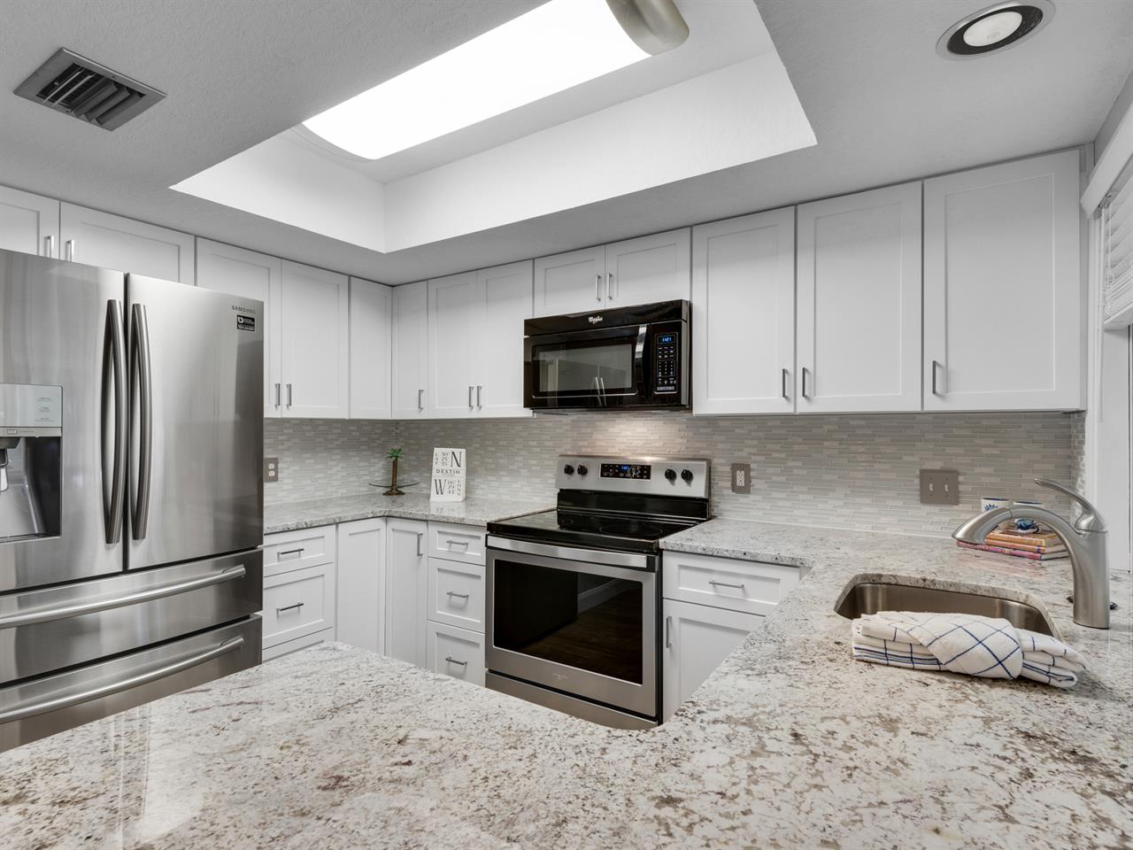 All Stainless New Appliances