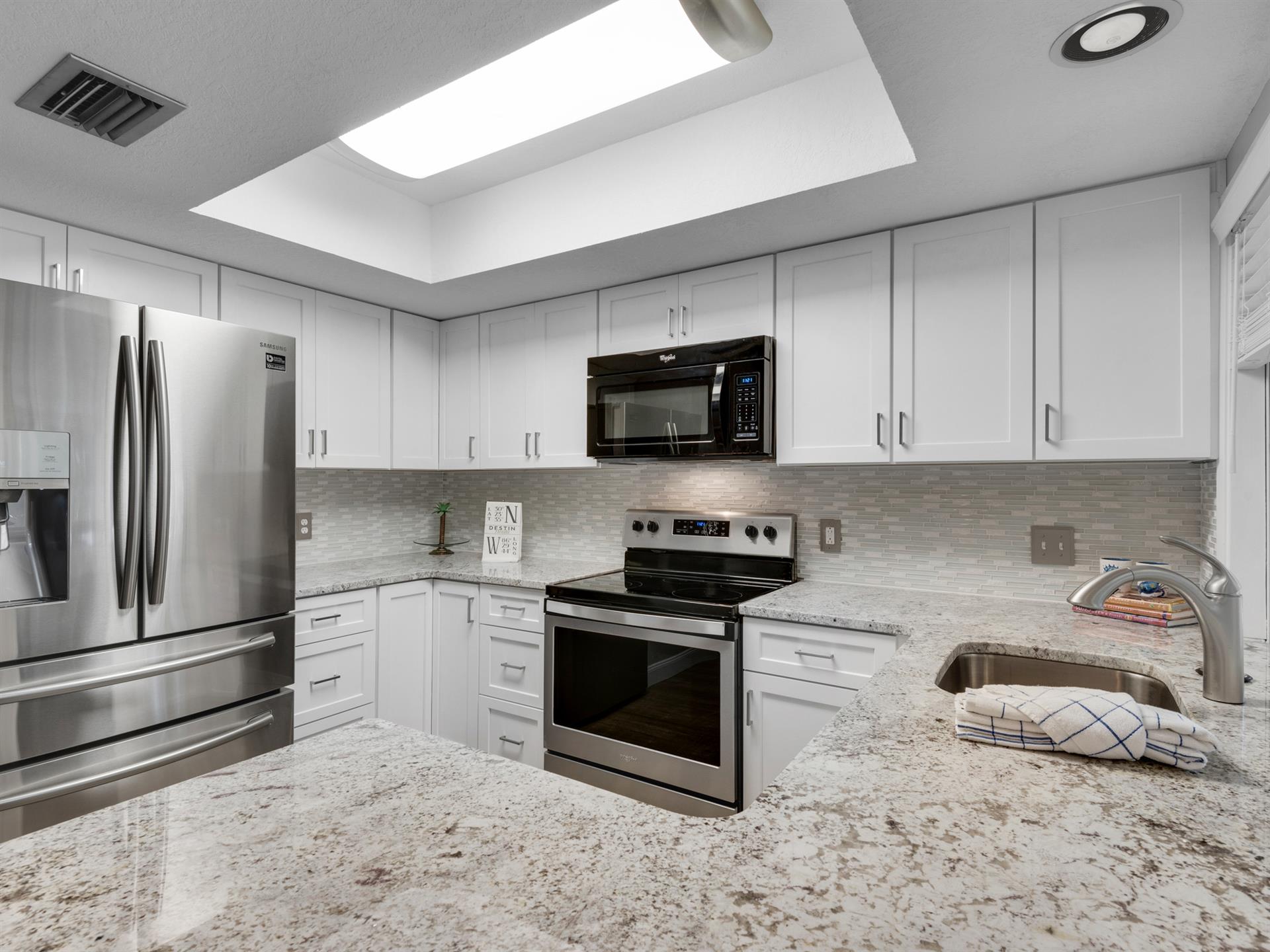 All Stainless New Appliances