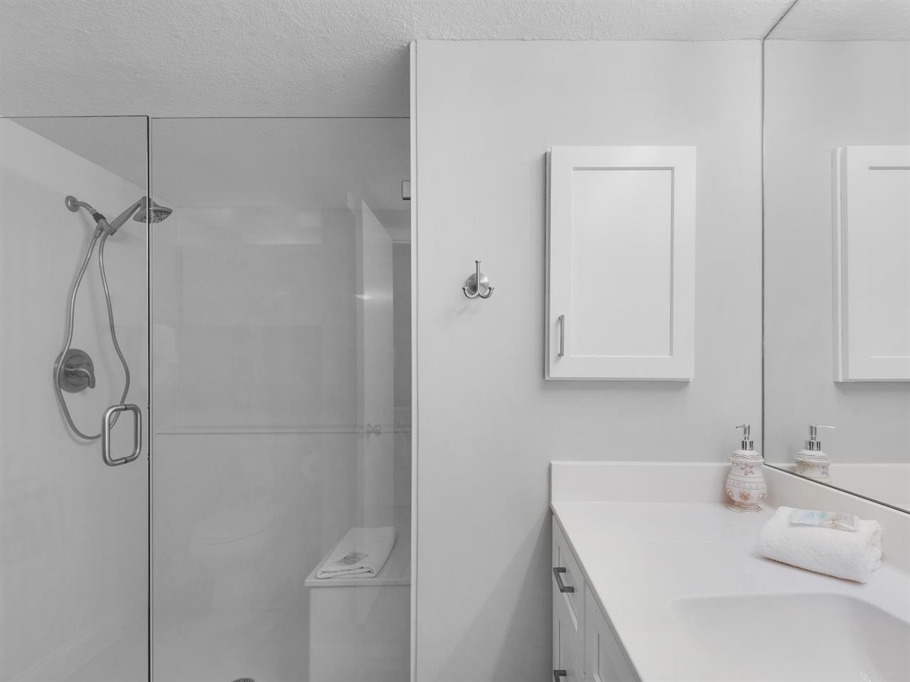 Large Walk in Shower in Primary Bath