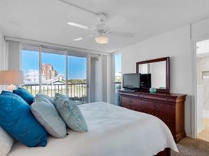 Private Patio for Guest Bedroom and Flat Screen TV