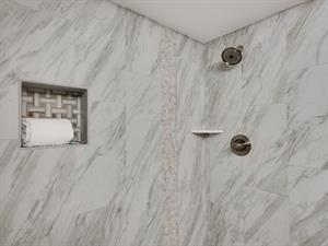 ShowerTub combo in Guest Bath