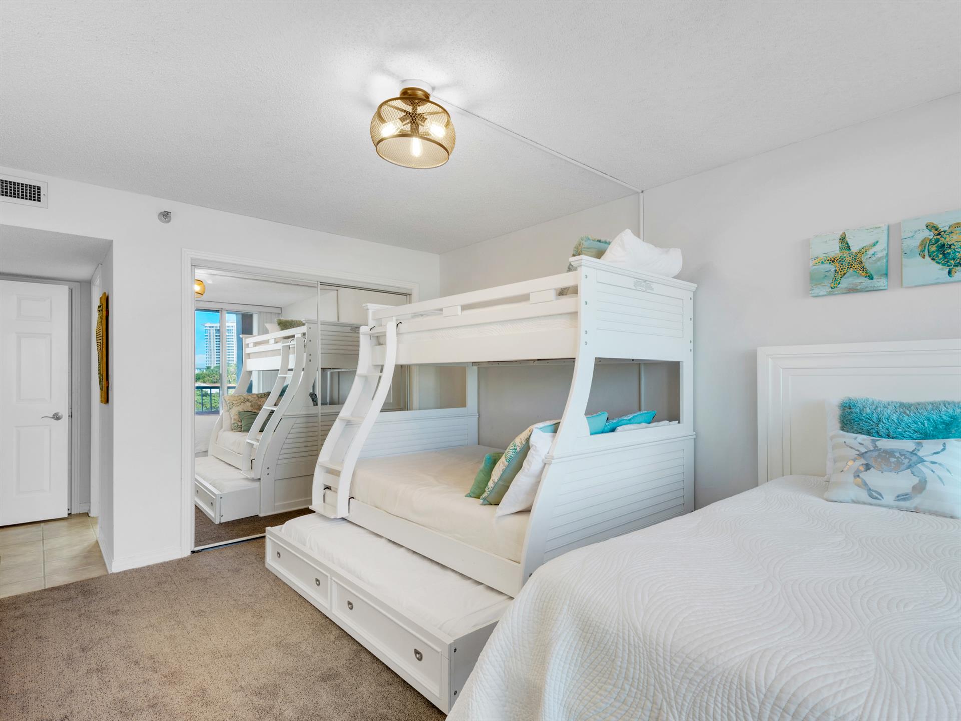 Guest bedroom great for children