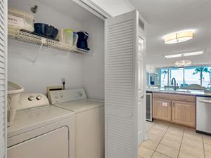 Full size washer  dryer in Unit
