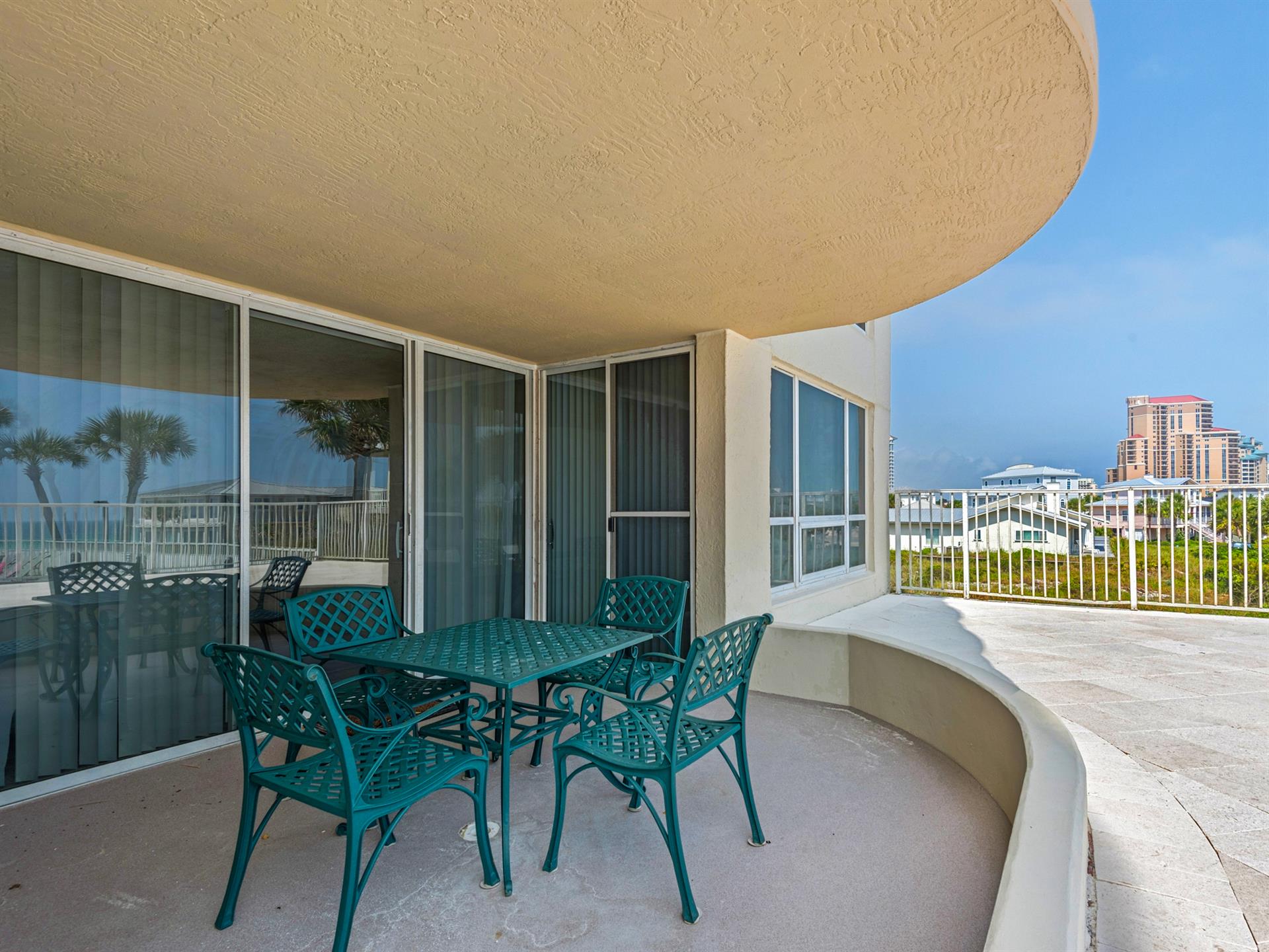Patio and Deck outside Patio