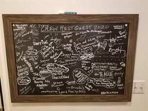 Crew Rest Guest Board of 2020