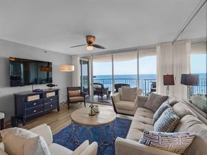 Flat Screen TV in Living Area