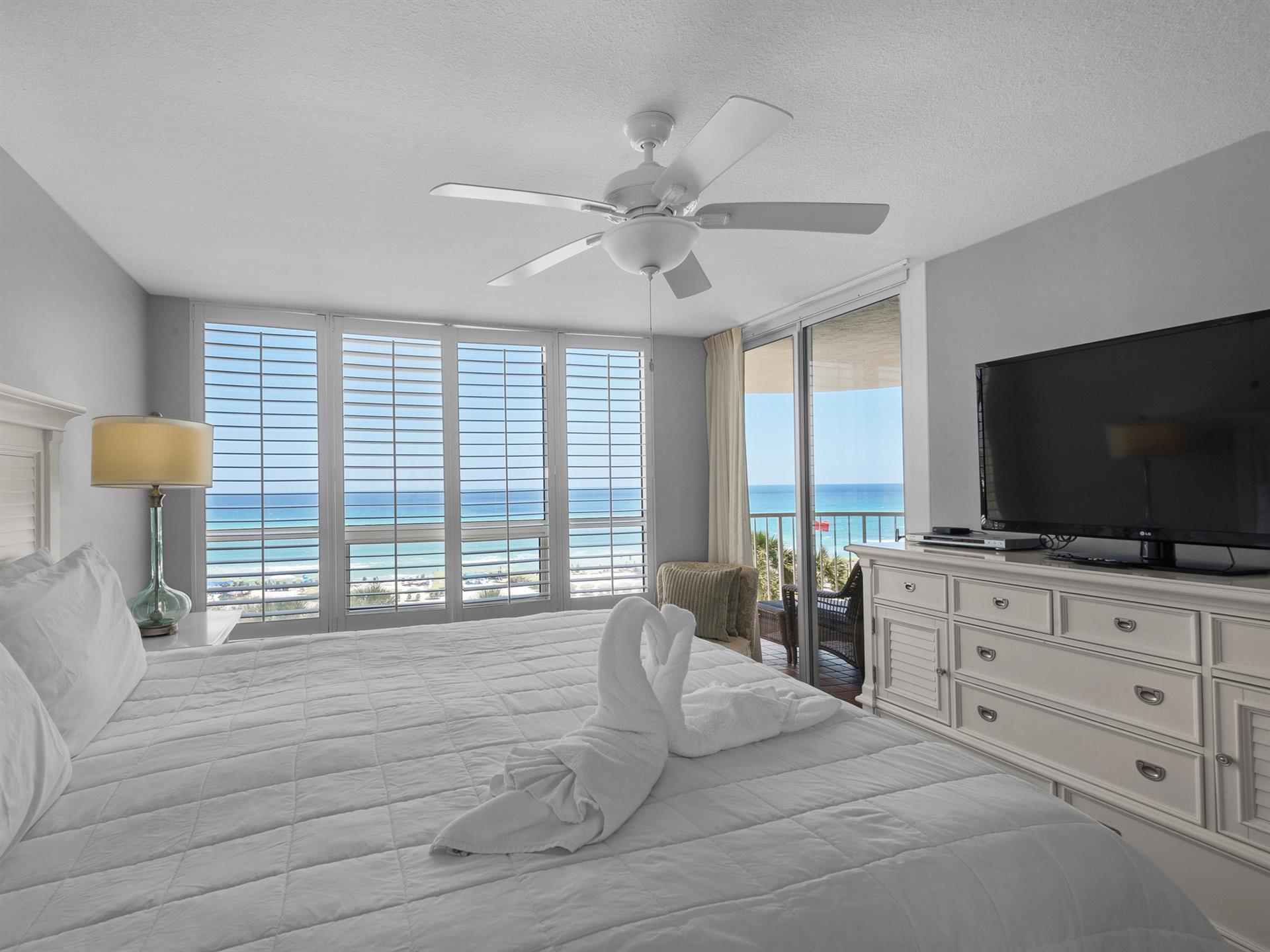 Private Entrance to Patio from Primary Bedroom