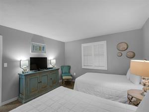 Flat Screen Tv in Guest Bedroom