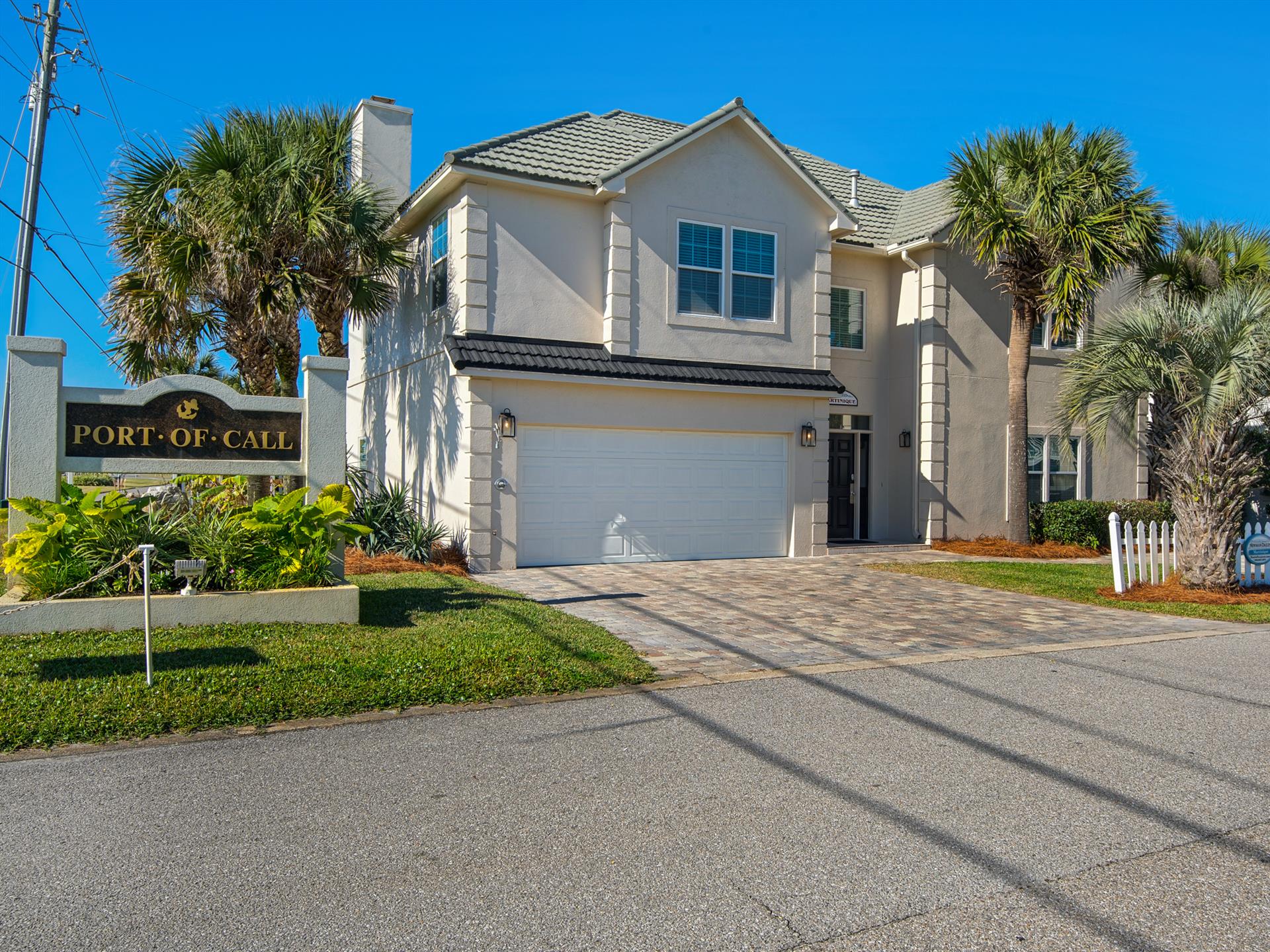 Martinique is conveniently located