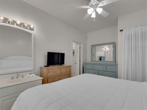 1st floor king room with TV