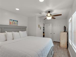 2nd floor guest bedroom 3 with king bed