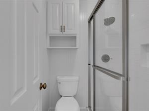 2nd floor king guest bedroom 4 with private bathroom with walk in shower