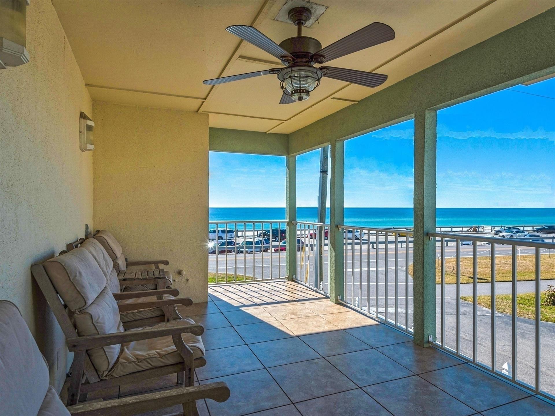 2nd floor balcony view