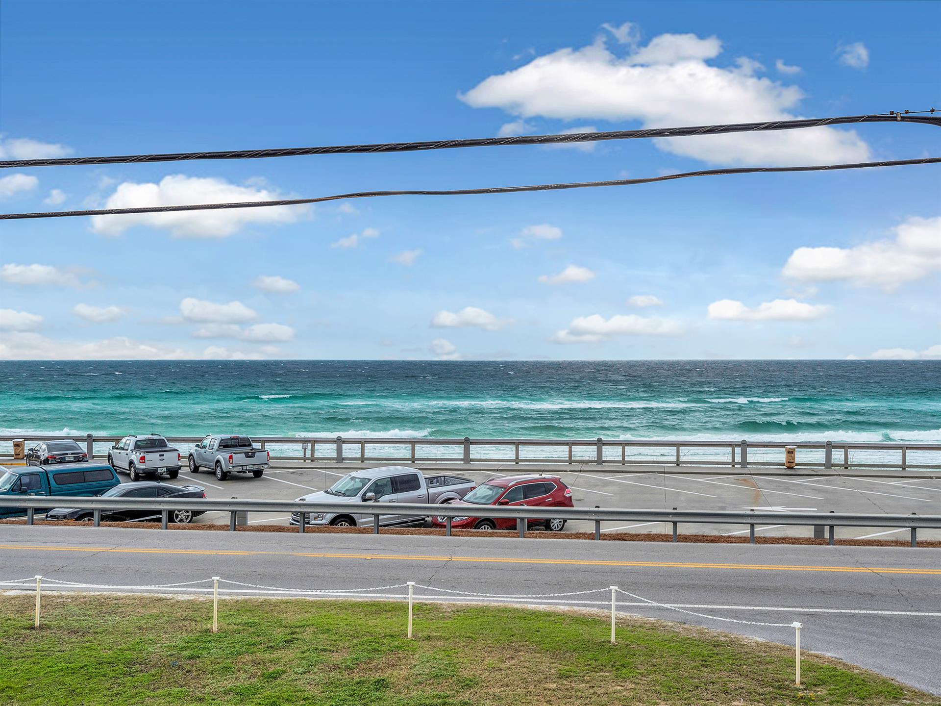 Gorgeous views from balcony