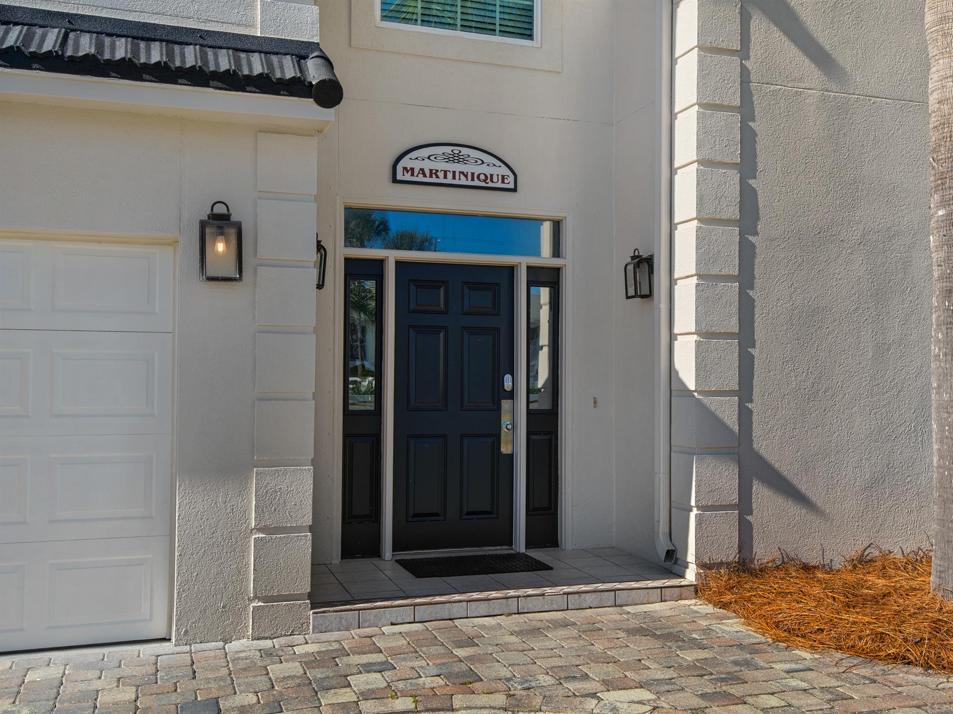 Entrance to Martinique