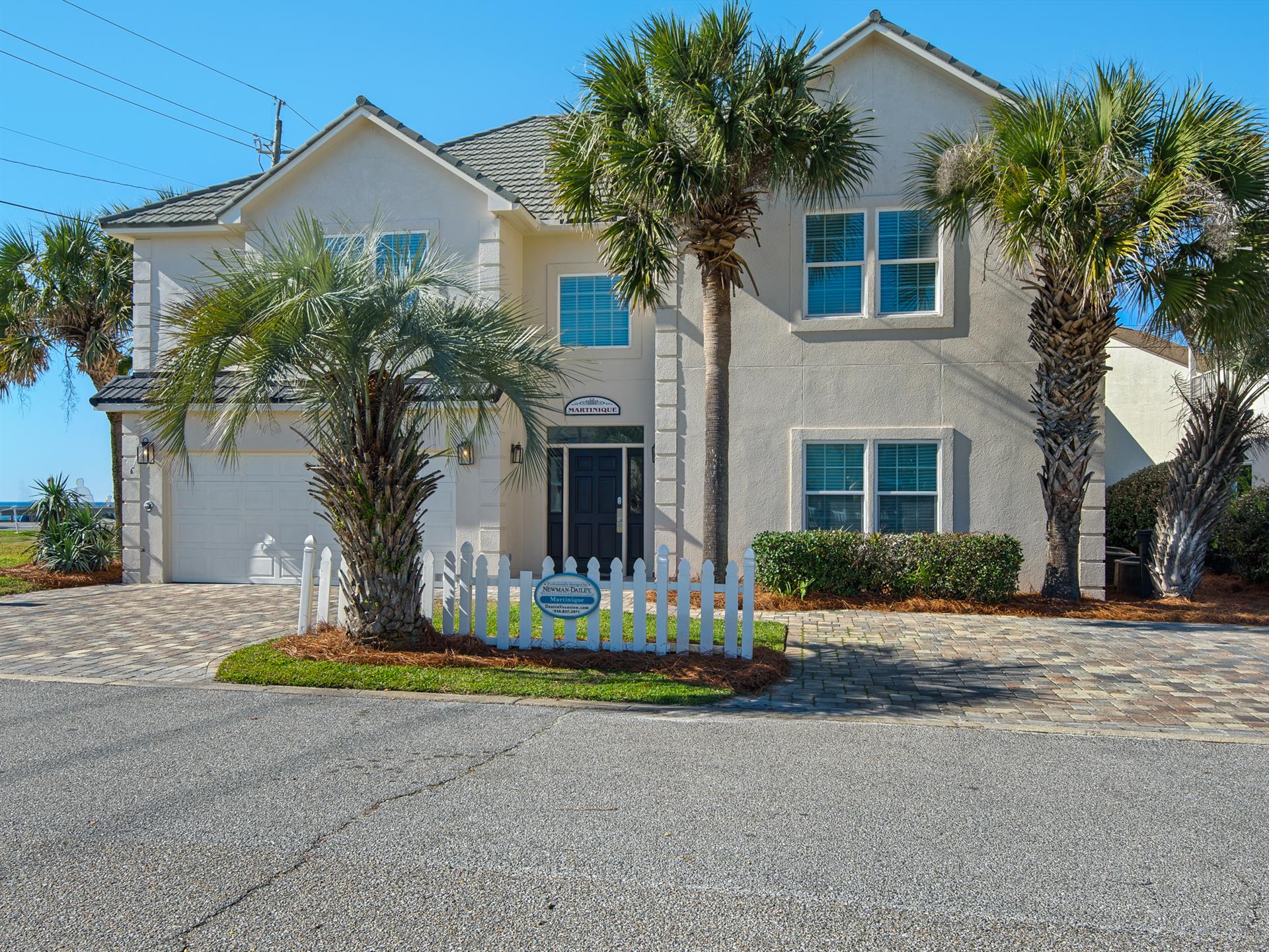 Parking for 4  6 vehicles depending on size with garage, driveway and parking pad