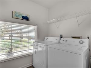 2nd floor laundry room