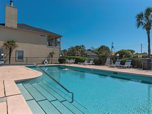 Pool for the 4 Port of Call homes