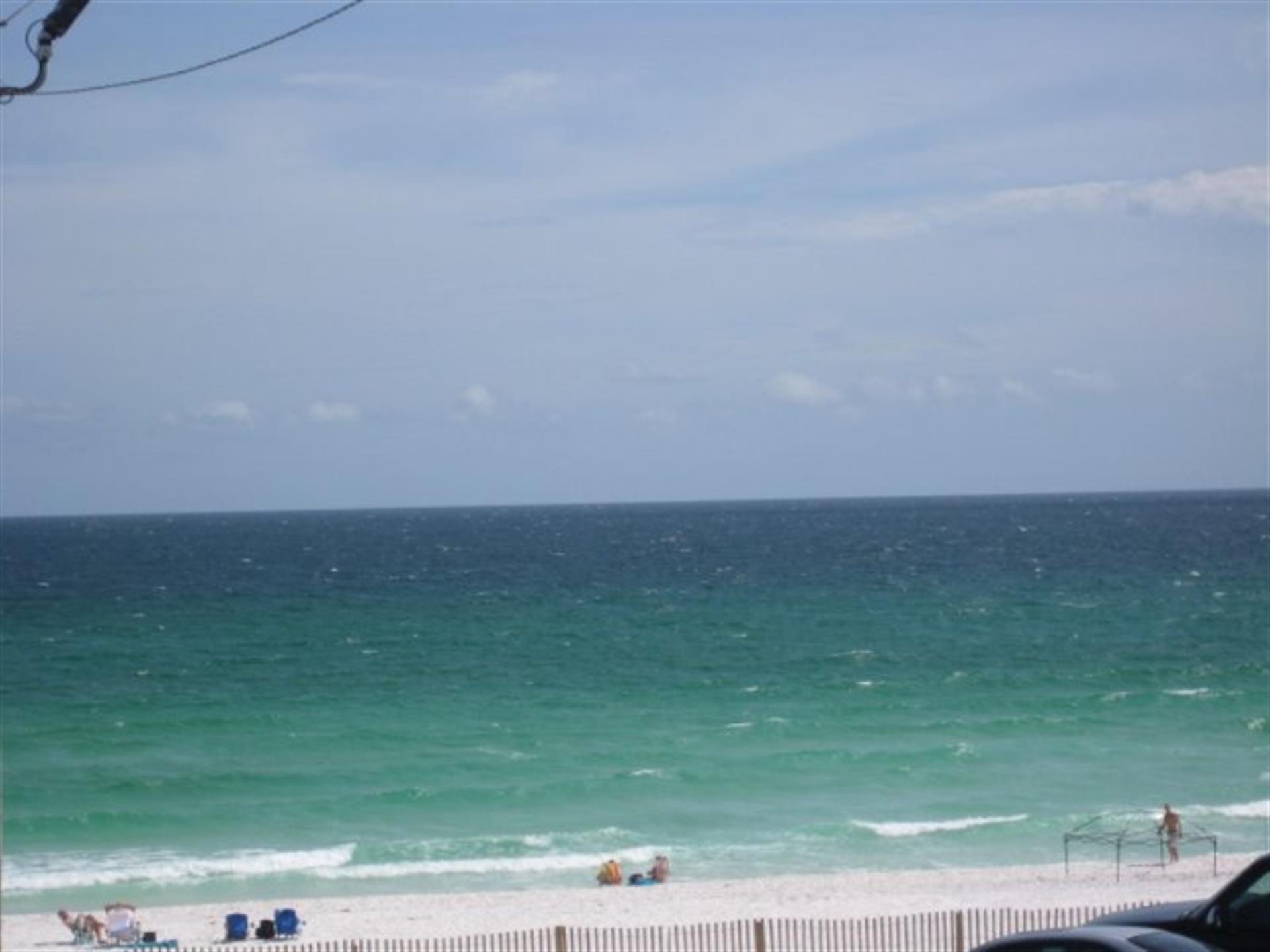 2nd Floor Patios Beach View