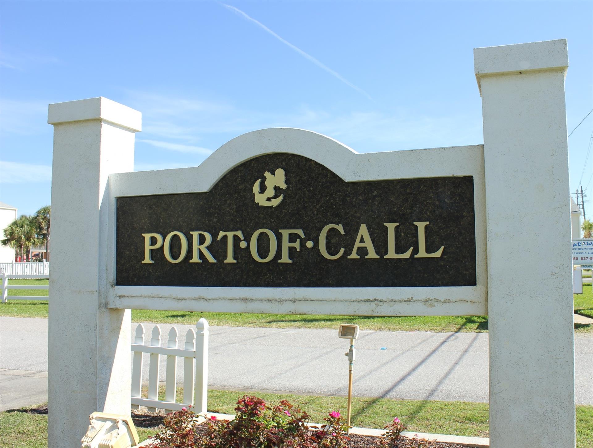 Neighborhood of Port of Call