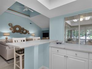 Kitchen Bar with Extra Seating