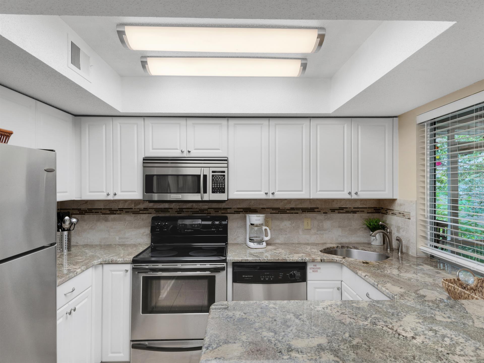 Stainless Appliances