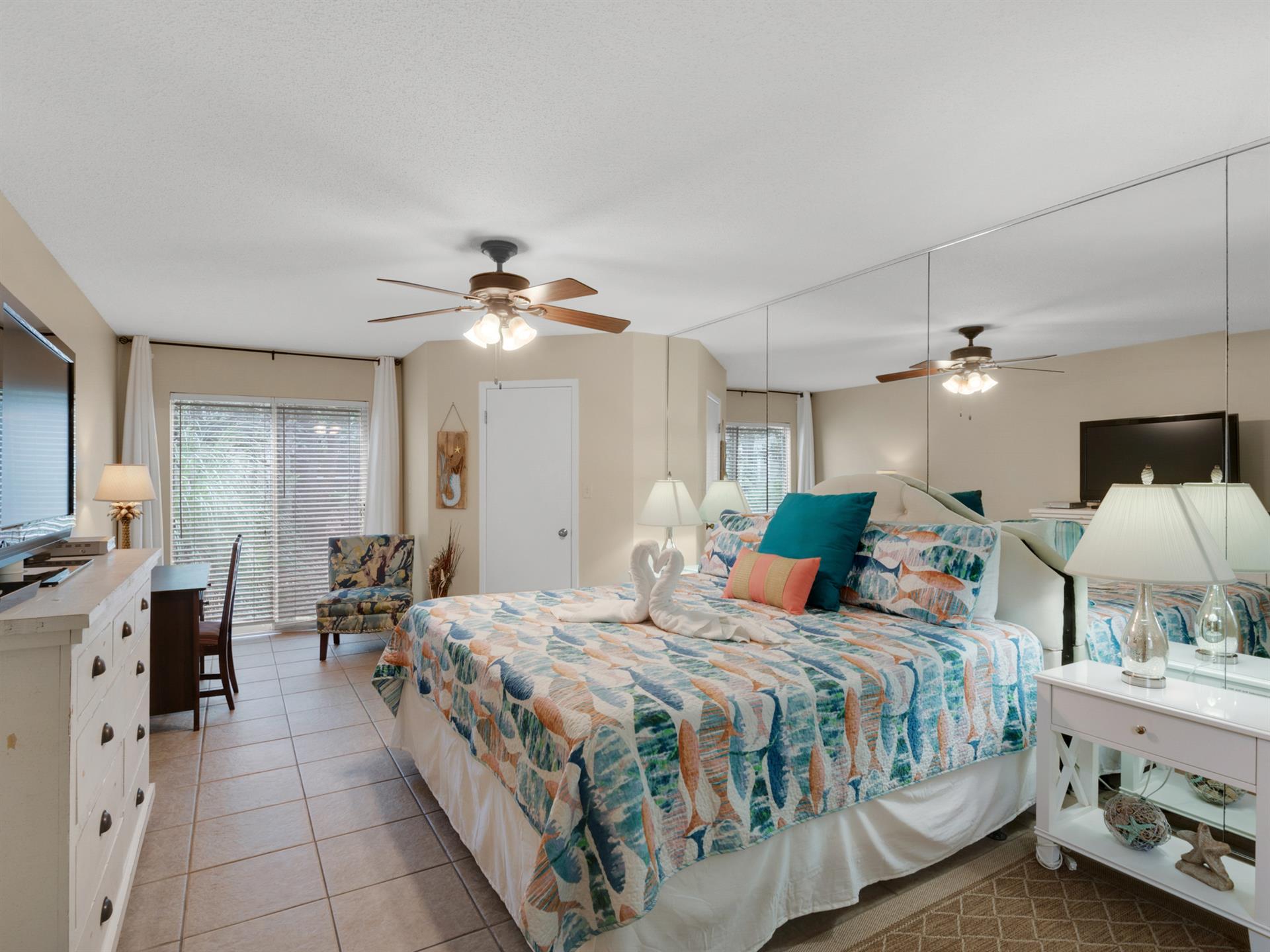 Primary Bedroom with King Bed