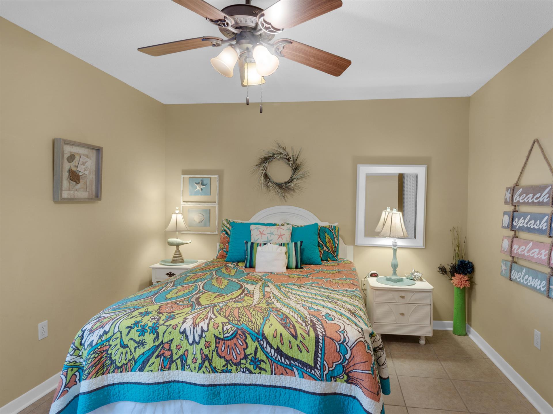 Guest Bedroom with Queen Bed