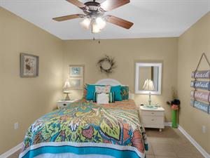 Guest Bedroom with Queen Bed