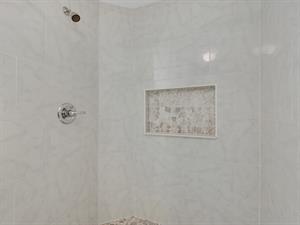 Large walkin Shower in Primary Bath