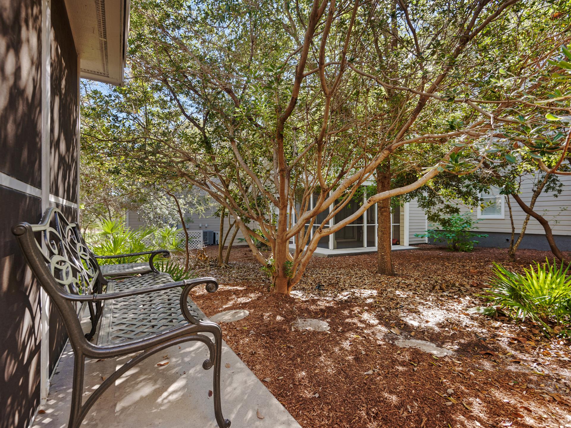 Enjoy Nature Outside Patio