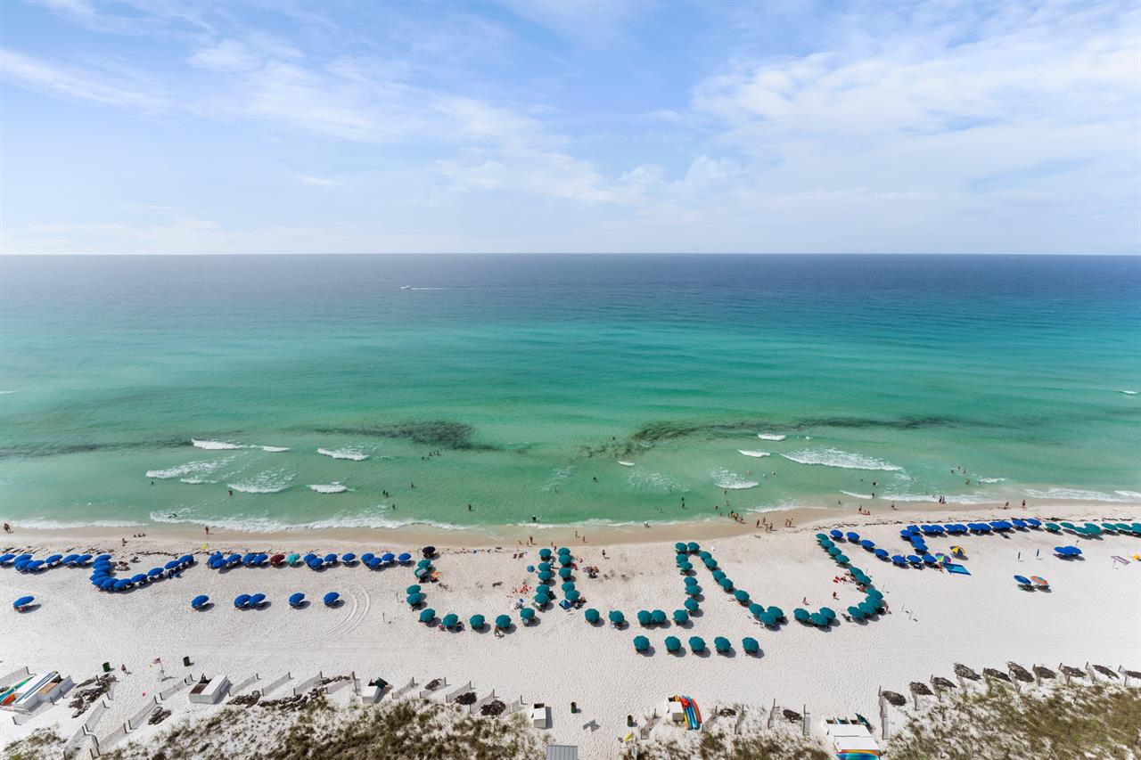 Gulf Views as Far as the Eye can See