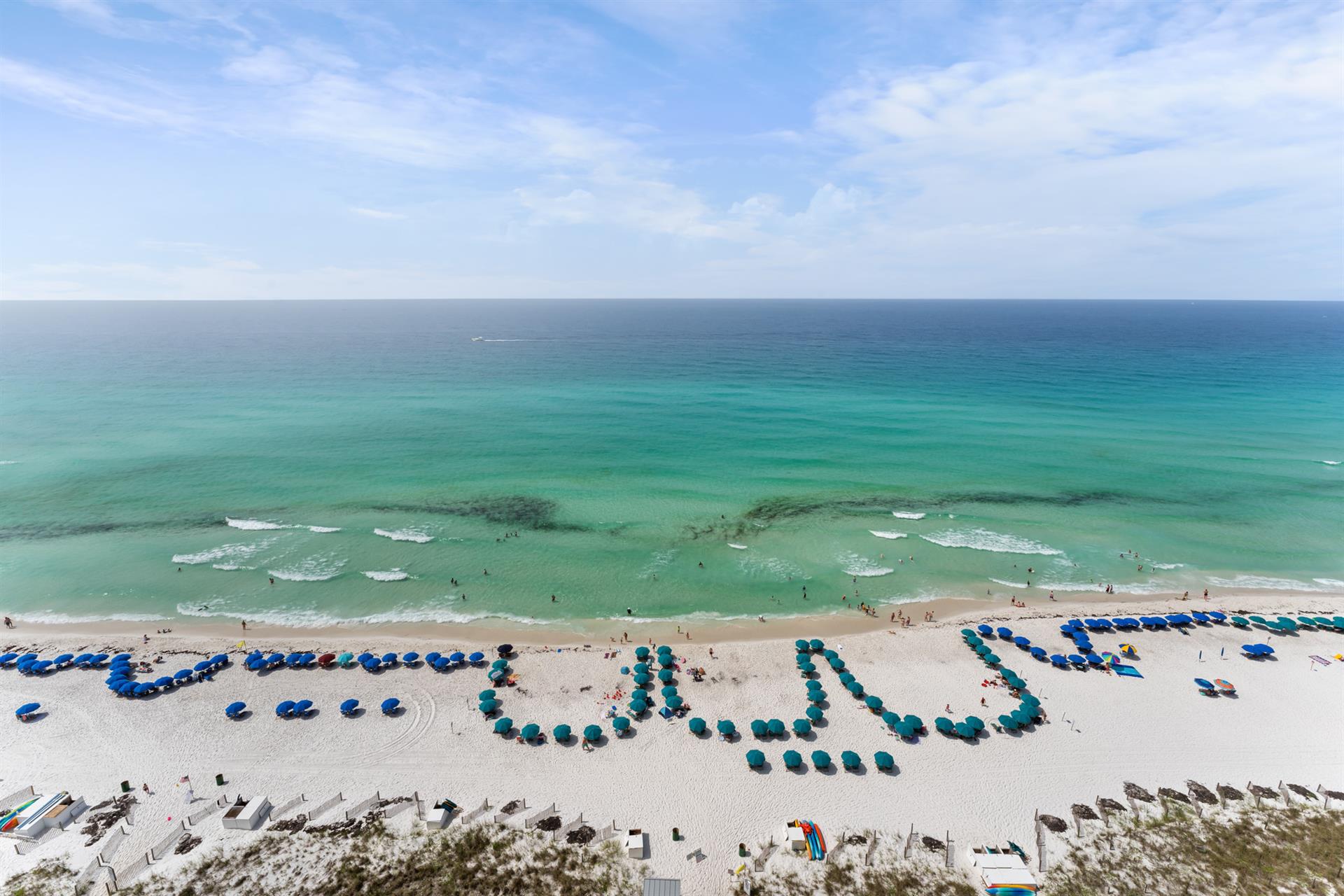 Gulf Views as Far as the Eye can See