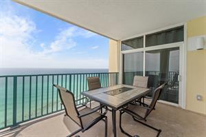 Relax and Have a Meal on your Private Balcony