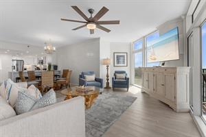 Living Area and Dining Areas