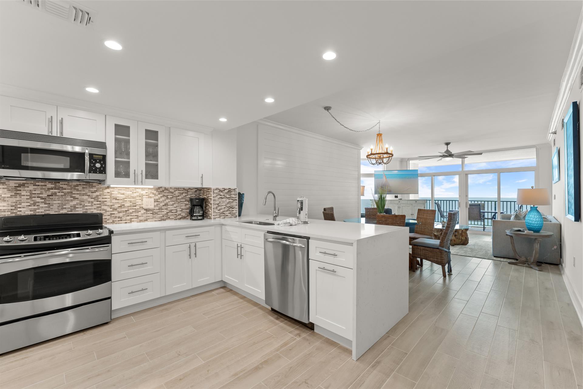 Spacious Beachfront Condominium