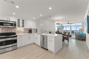 Spacious Beachfront Condominium