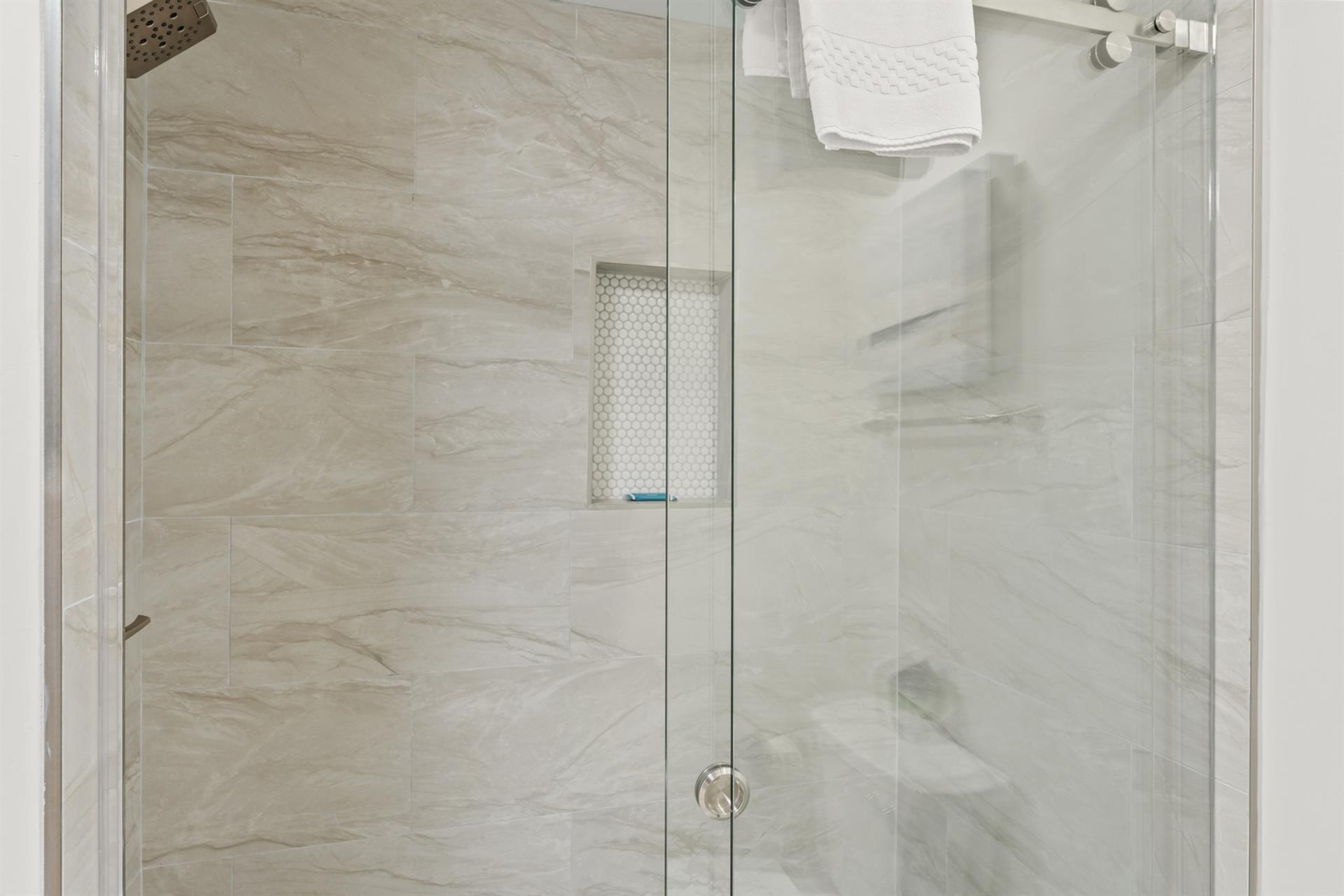 Guest Bathroom 1 with WalkIn Shower