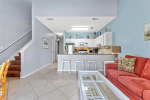 Kitchen with Bar Seating