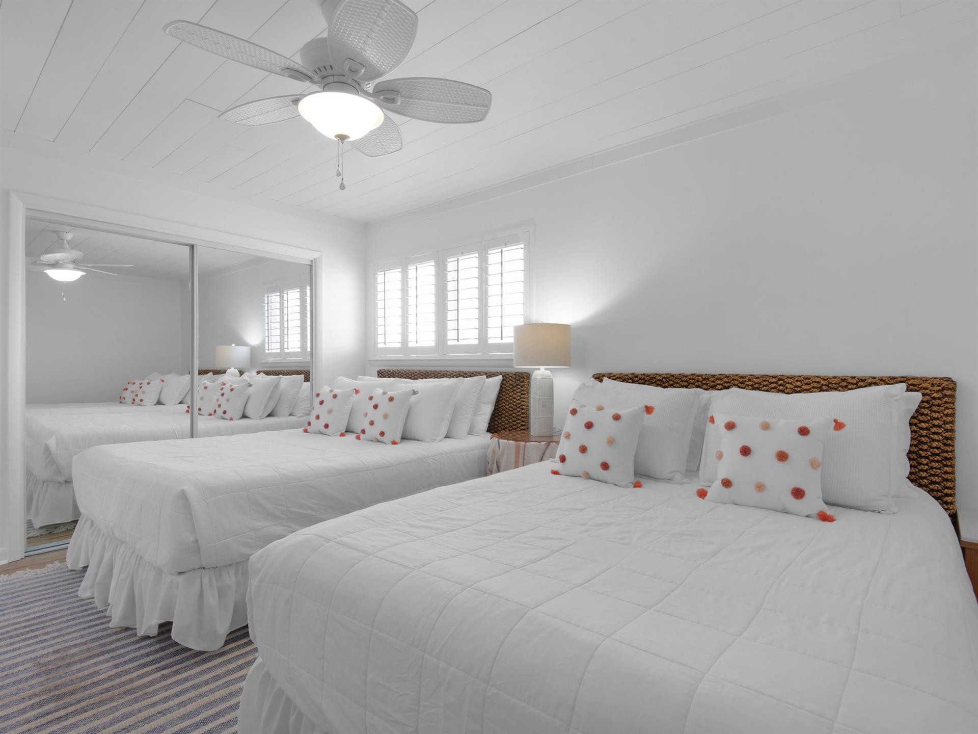 Guest bedroom 2nd floor