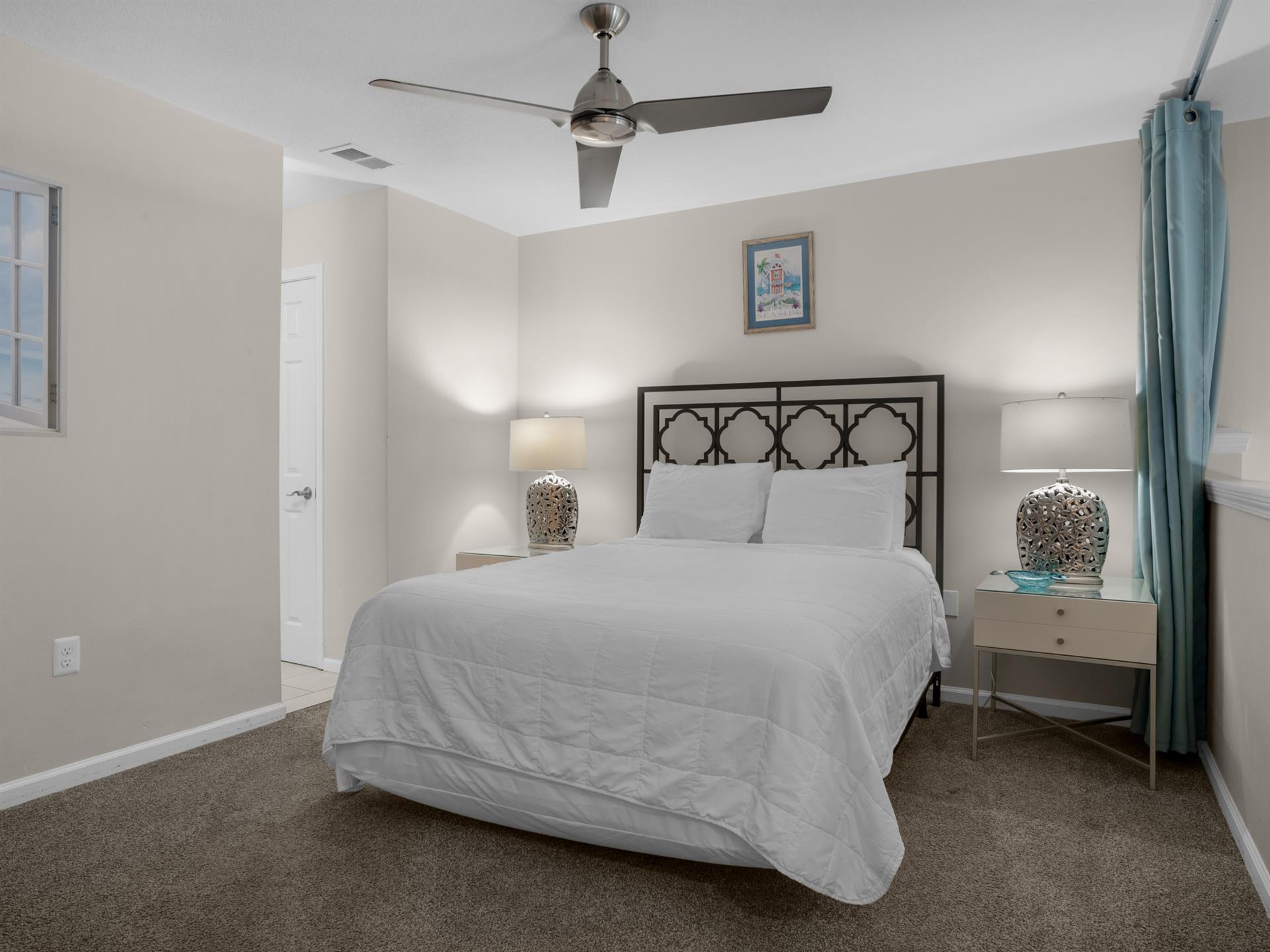 2nd floor LOFT Guest room with new King bed June 2022