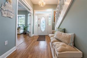 Beautiful Foyer on 1st Floor