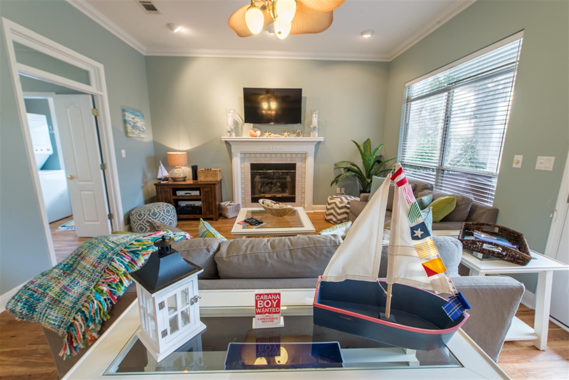 Spacious Living Area on 1st Floor